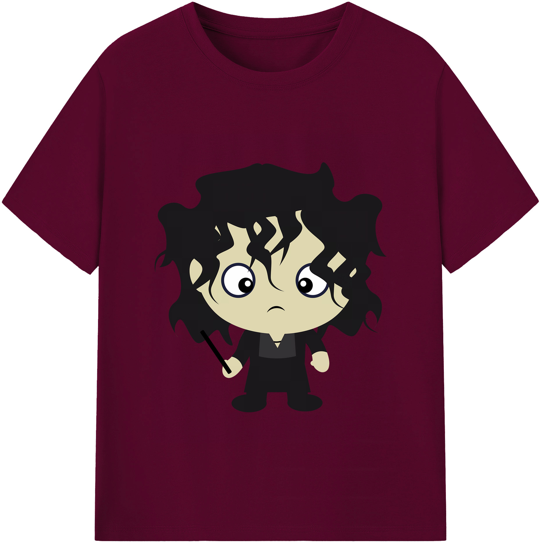 （画像用） Harry Potter ハリー・ポッターシリーズ レディースカジュアルプリントTシャツ（綿100％）